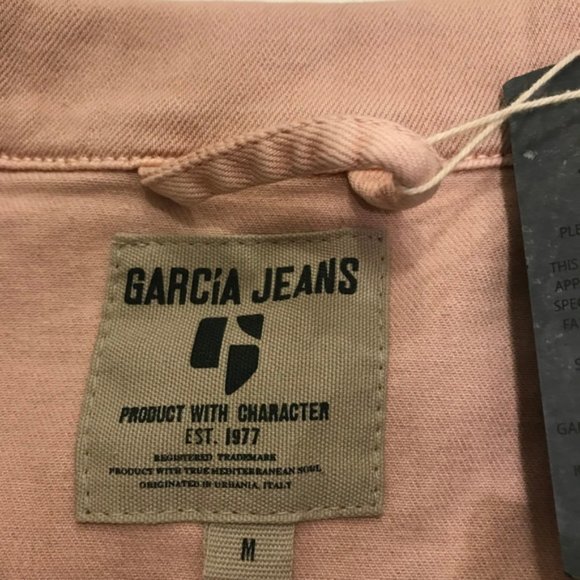 Brand New Garcia Jeans Character Denim Jacket - Picture 4 of 5
